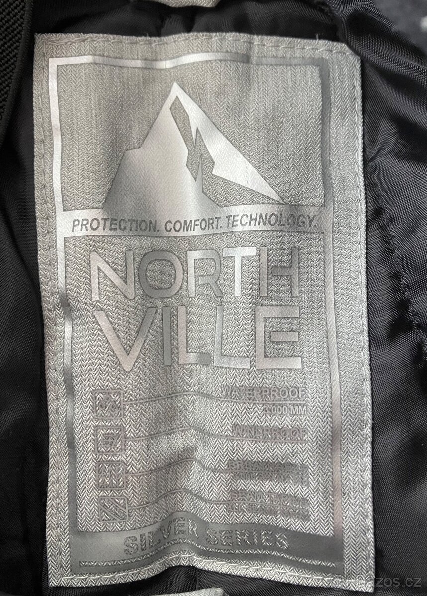 Oteplovačky Northvile, vel.140 - 2