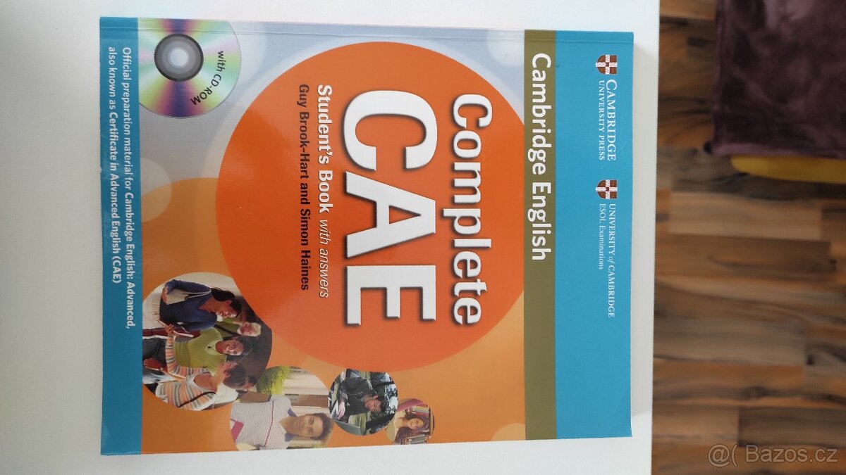 Ucebnice anglictiny pro Cambridge exams CAE - 2