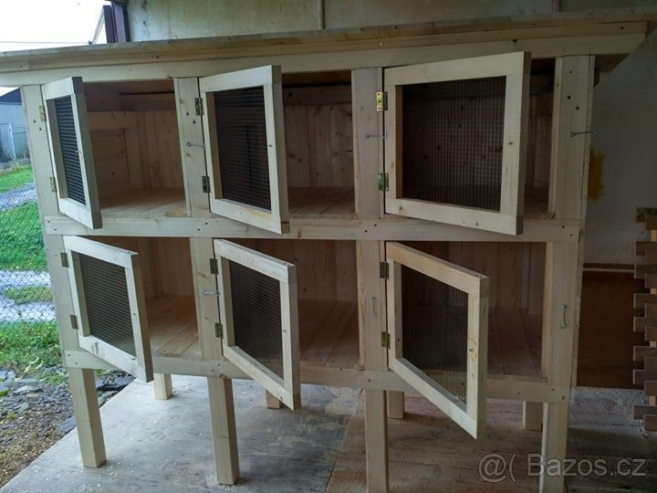 Králíkárna šestikotcová - 2