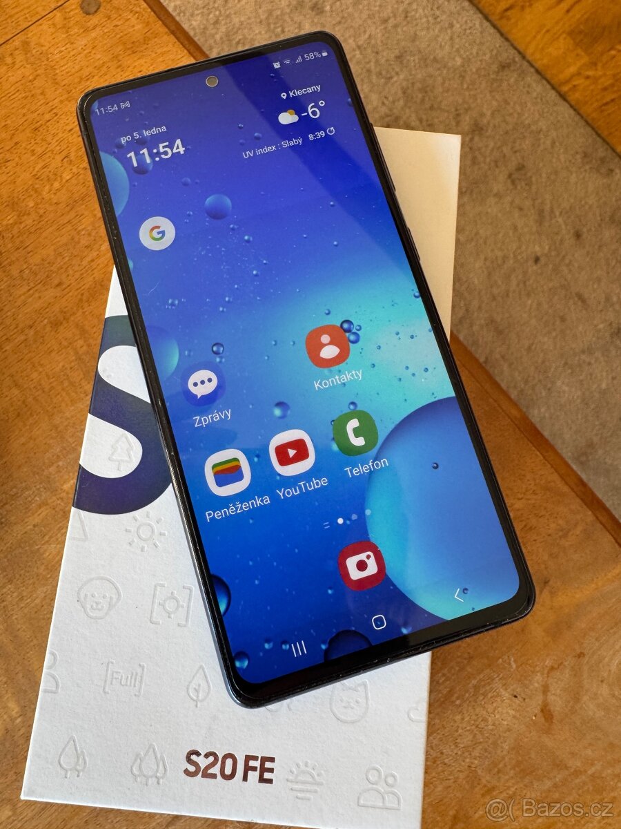 Samsung galaxy S20Fe - 2