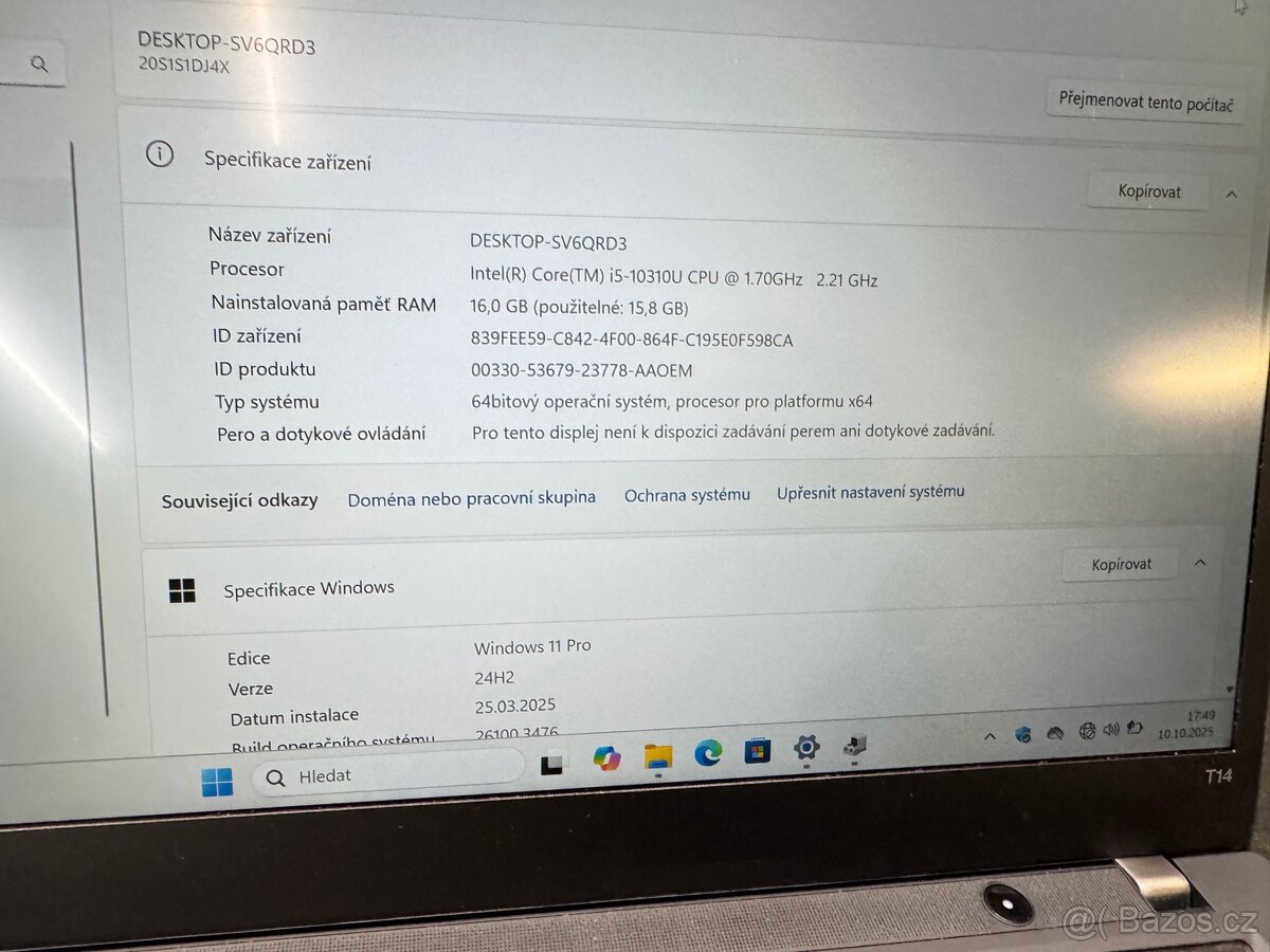 Lenovo ThinkPad T14 - 2