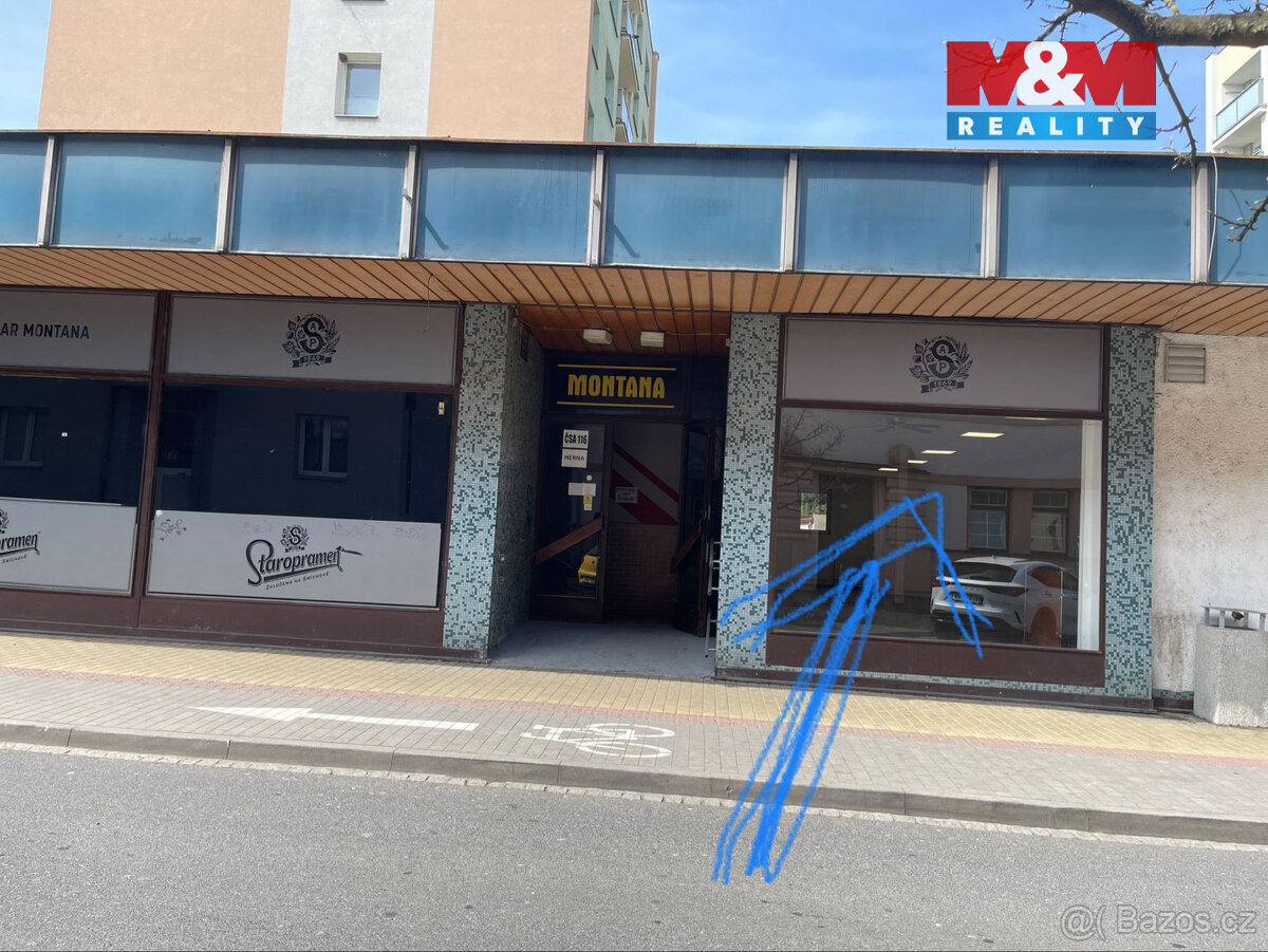 Pronájem obchodního objektu, 147 m², Přelouč - 2