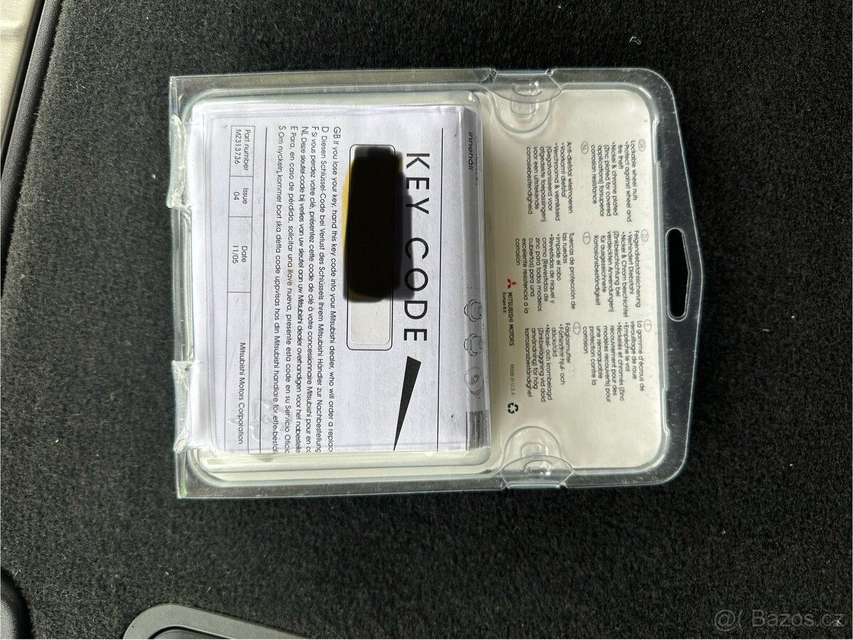 Originální příslušenství Mitsubishi - 2