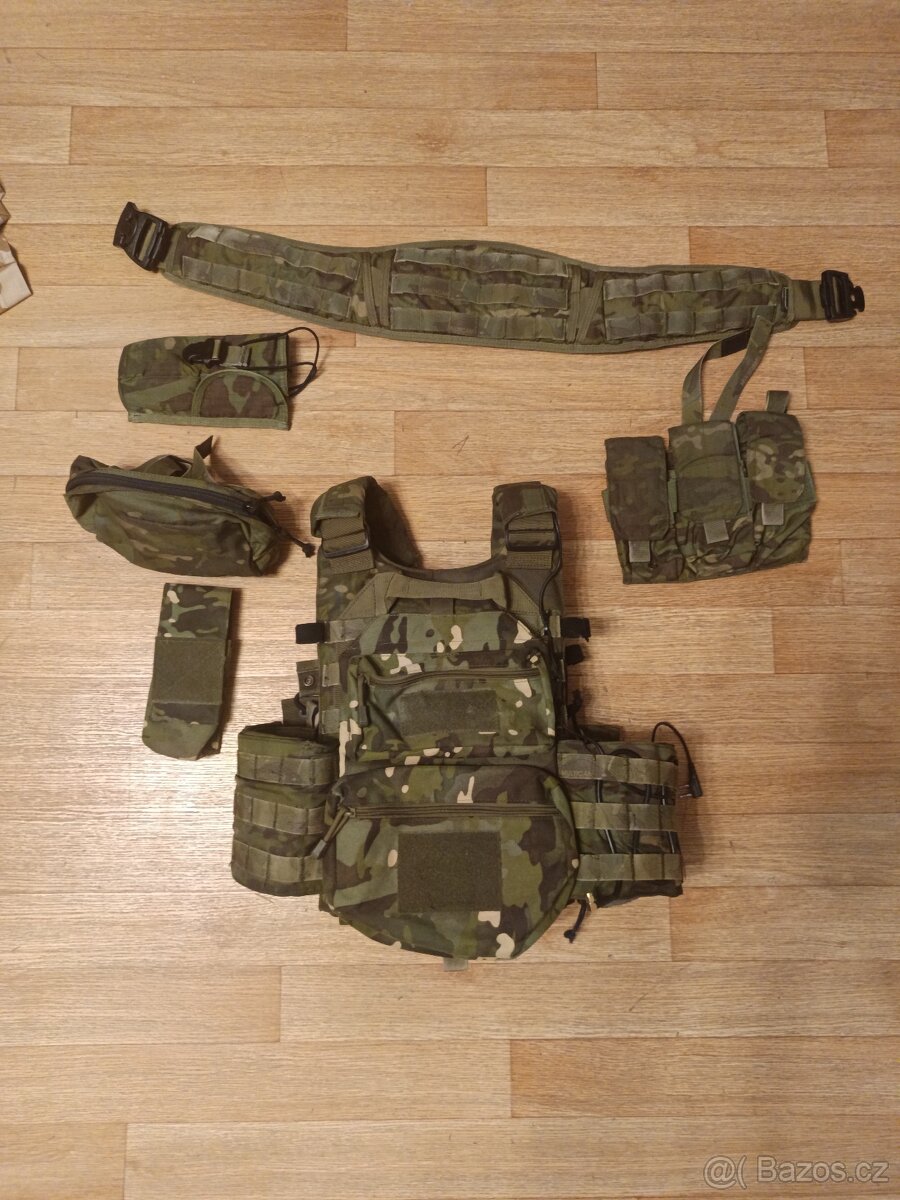 Nosič plátů EmersonGear - Multicam Tropic - 2