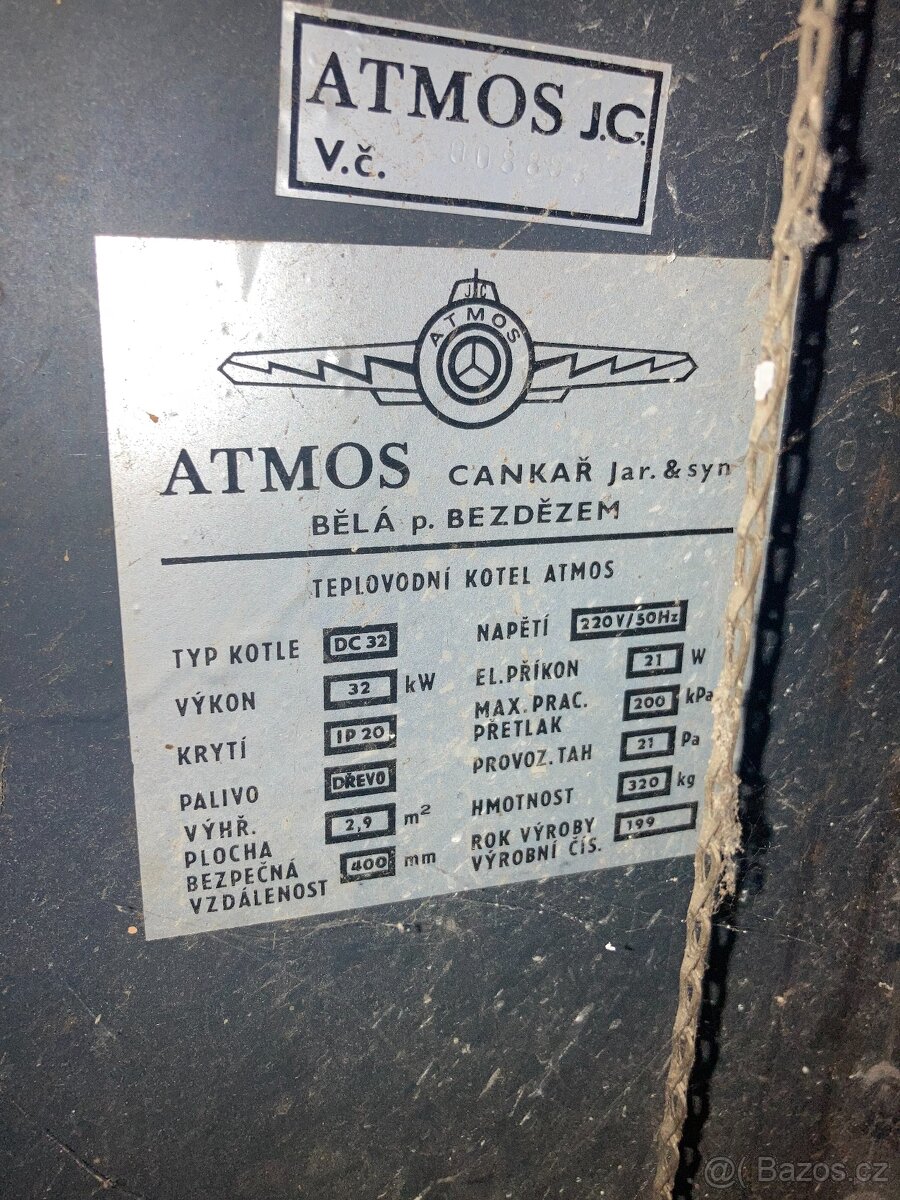 Kotel ATMOS DC 32 - 2