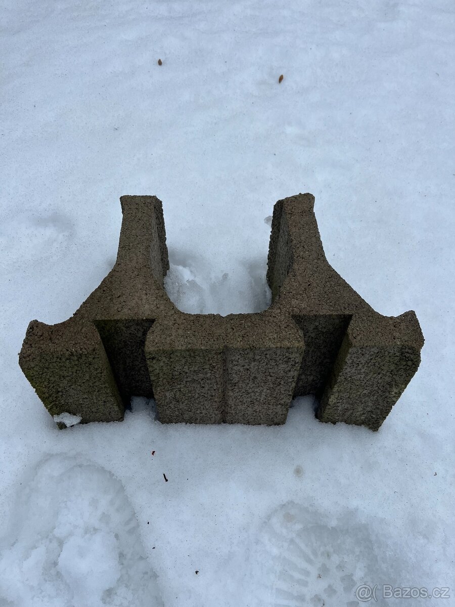 Stavoblock - dvoutáhlo - 2