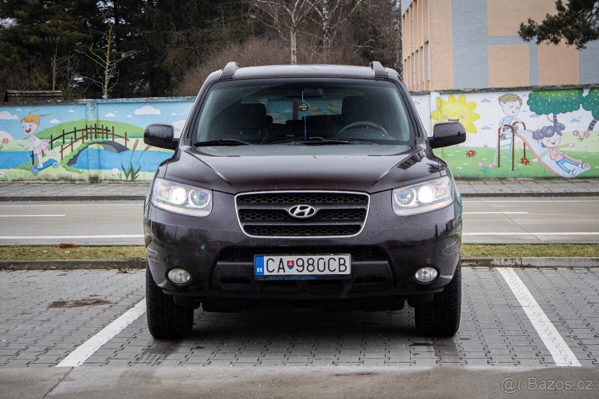 Hyundai Santa Fe 2.2 CRDi 110kW 4WD - 2