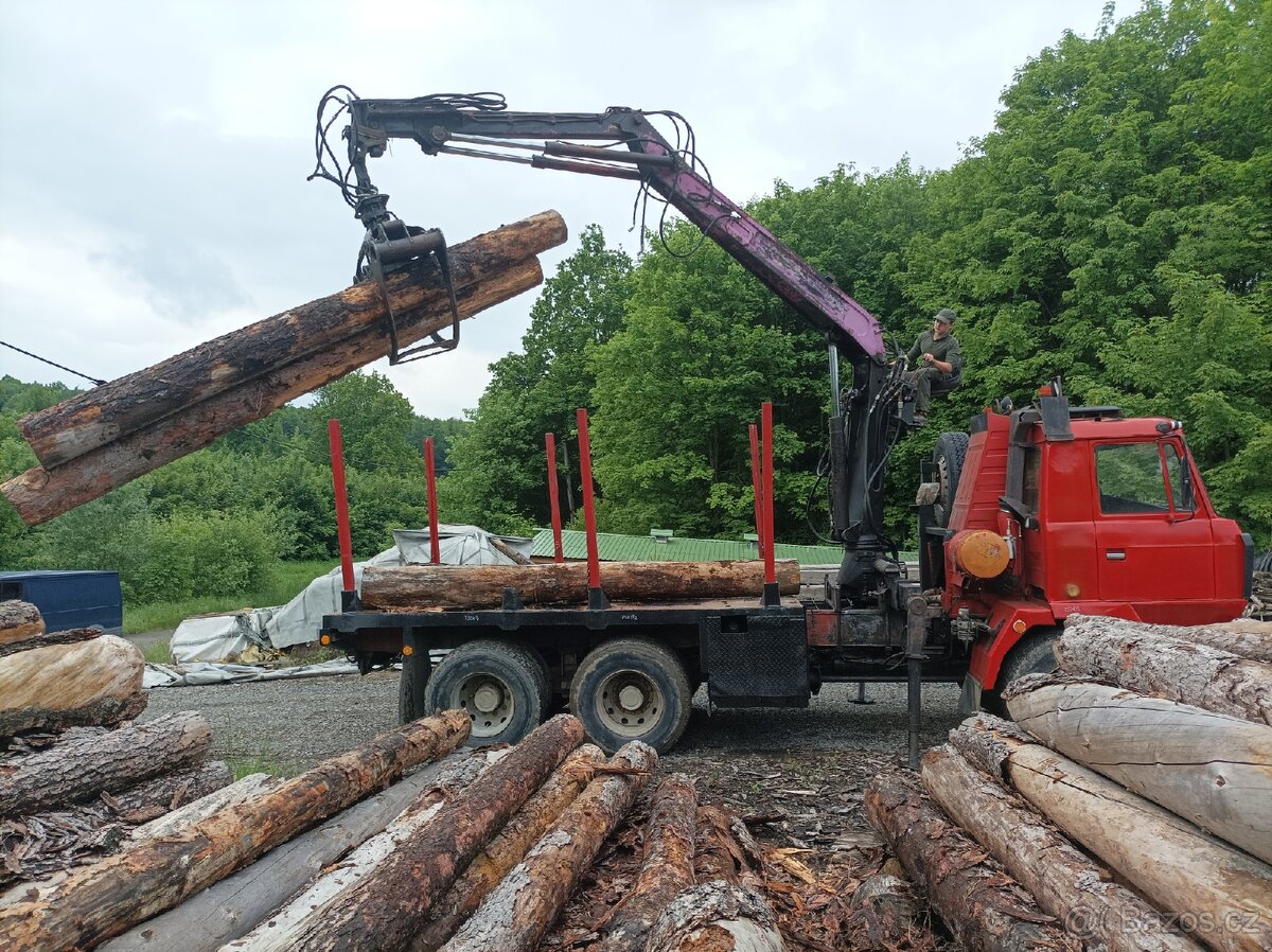 Tatra 815 lesovuz - 2