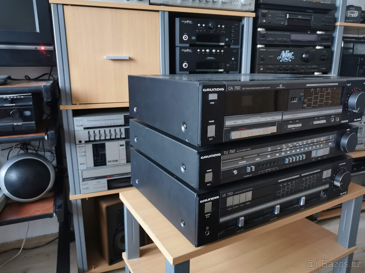 Grundig Set VE+TU+CA 750 - 2