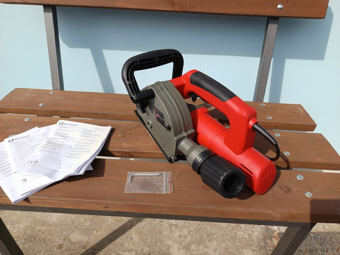 Drážkovací frézka EINHELL TC-MA 1300 - 2