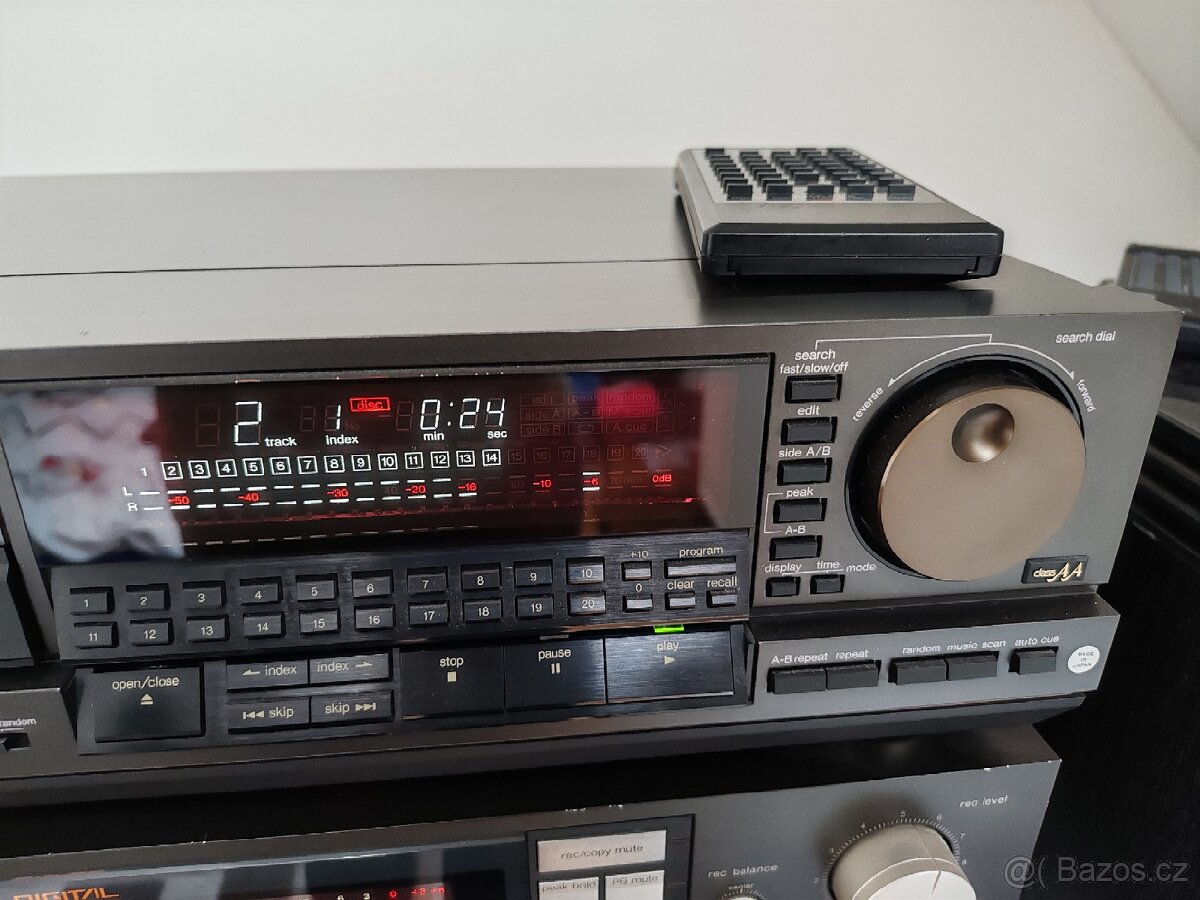 CD TECHNICS SL-P990 + DÁLKA ZE SBÍRKY - 2