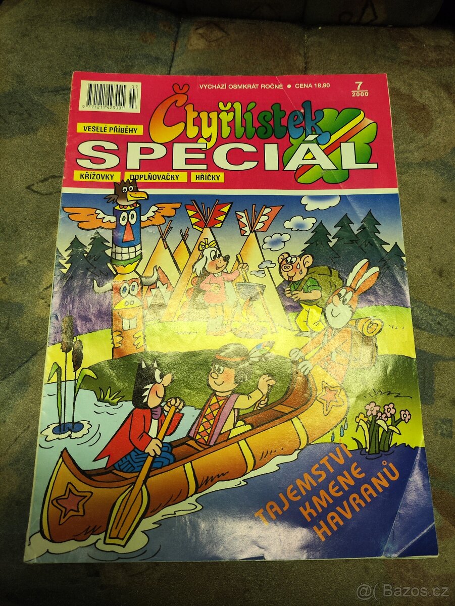 Čtyřlístek Speciál 9 čísel - 2