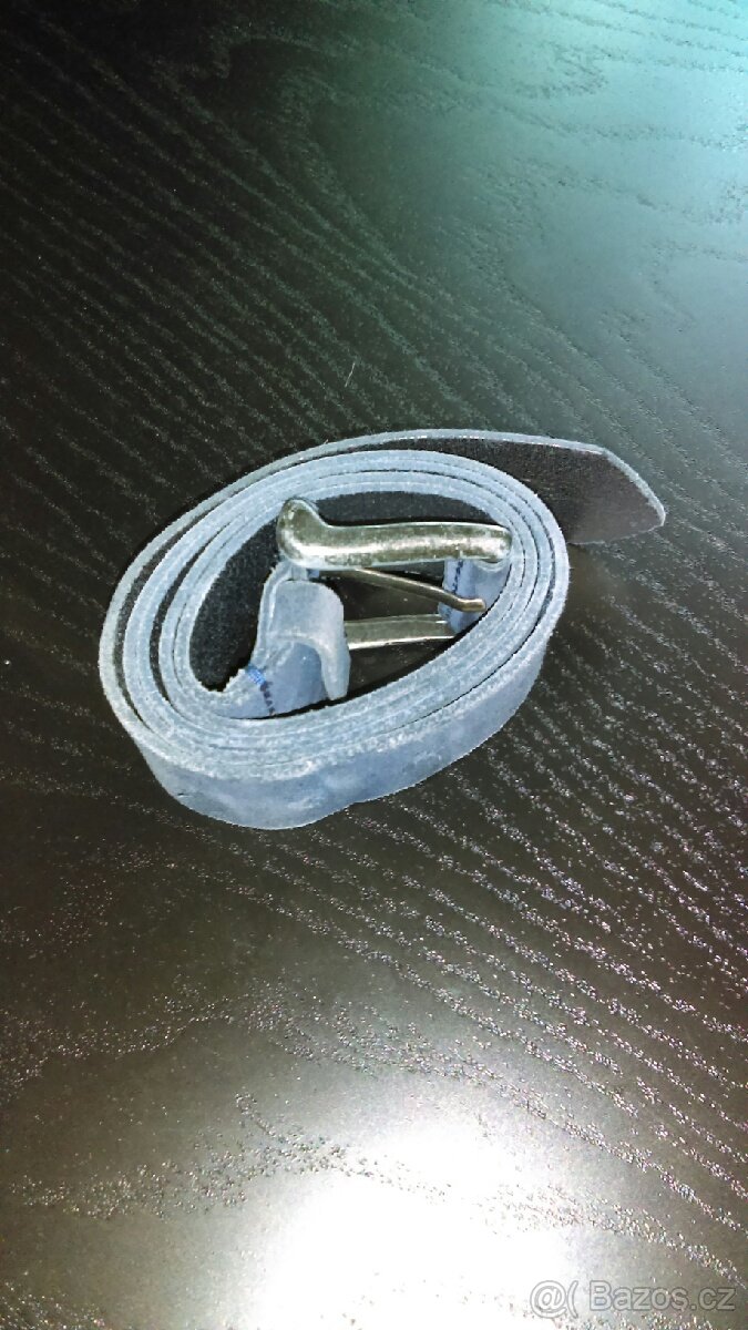 Pásek pánský kožený - 2