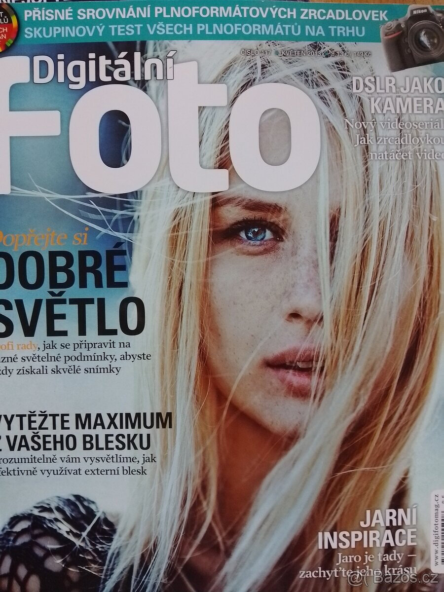 Časopis Digitální foto - 2