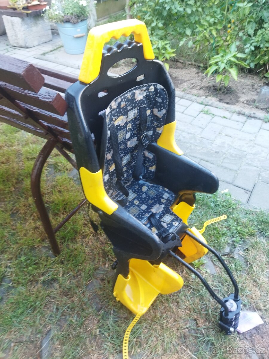Dětské sedadlo na kolo - 2