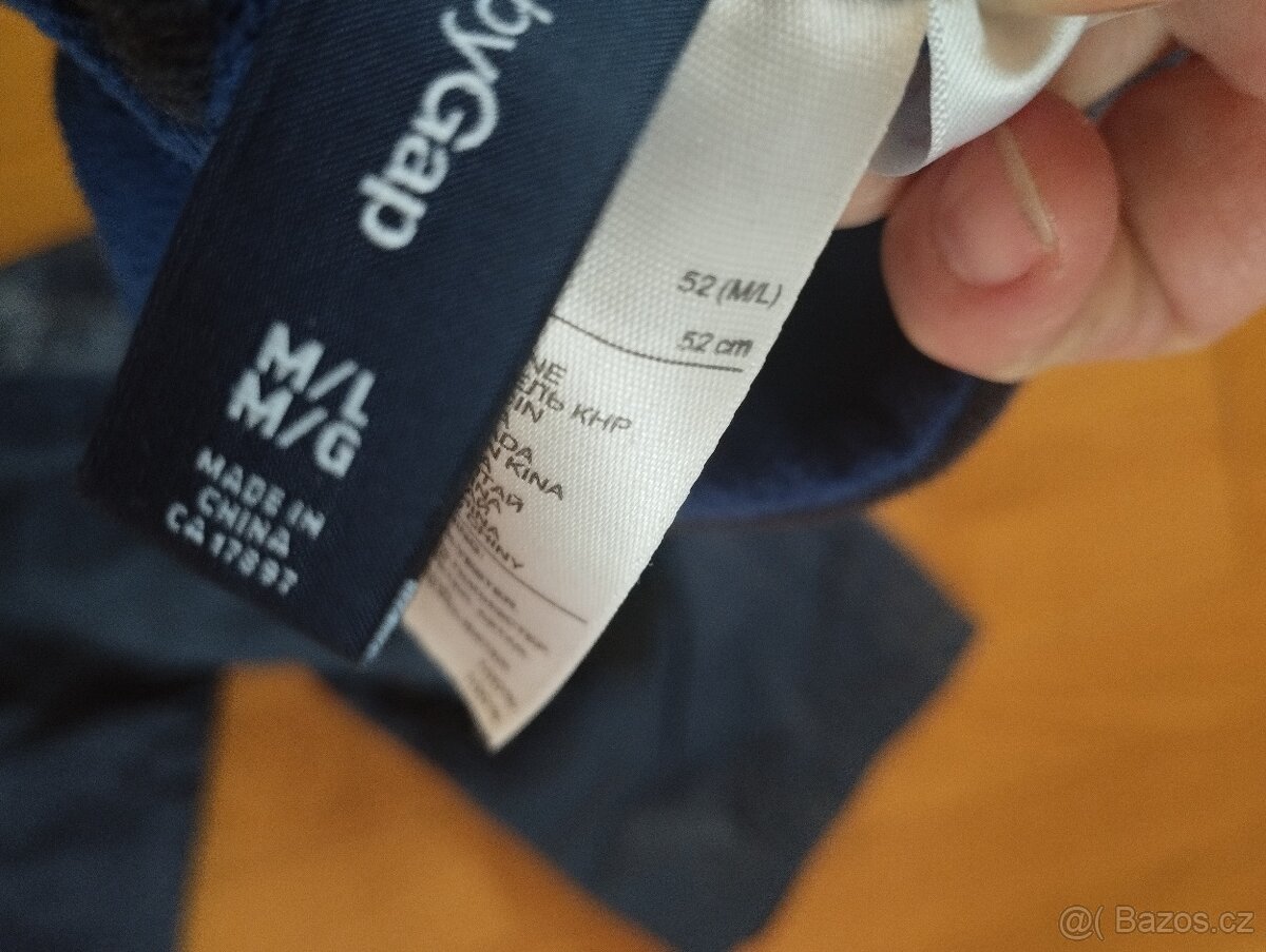 Lyžařské kalhoty 86/92 - 2