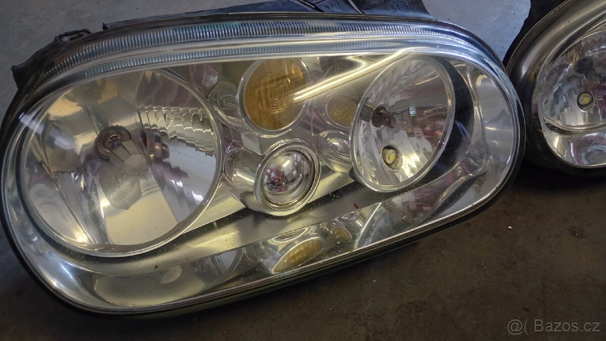 Přední světla / lampy VW golf 4 - 2