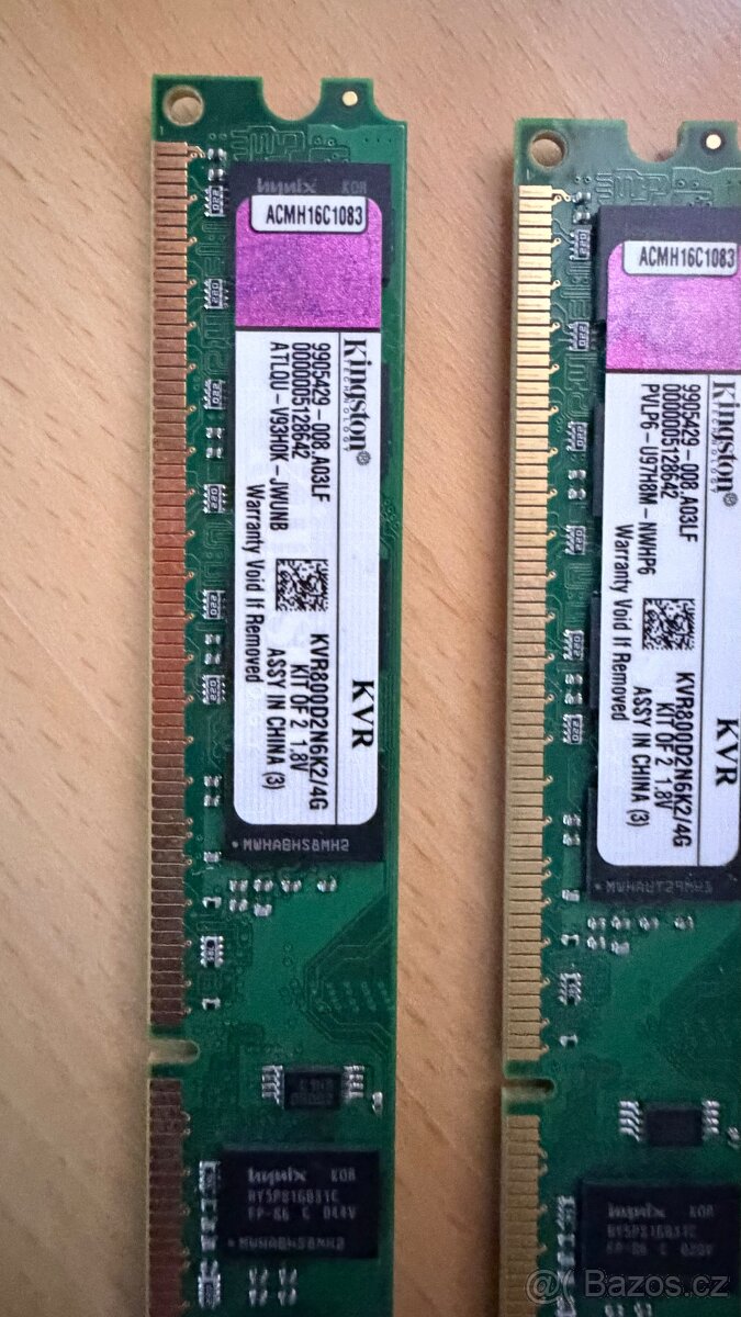 Ram -DDR 2 - 2
