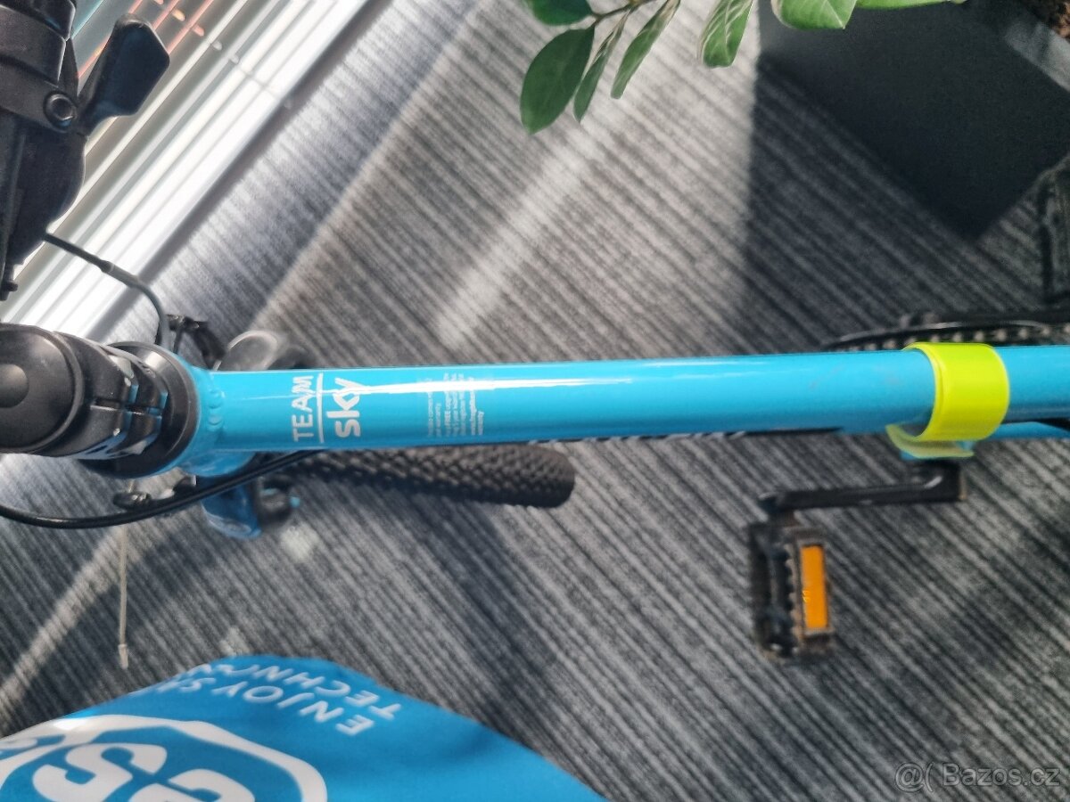Dětské kolo 20" FROG 52 Team Sky - 2