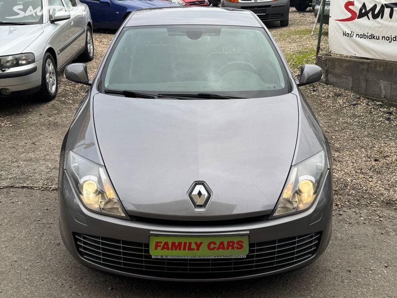 Renault Laguna, 2.0dci,2.MAJ,BIXENONY,KŮŽE - 2
