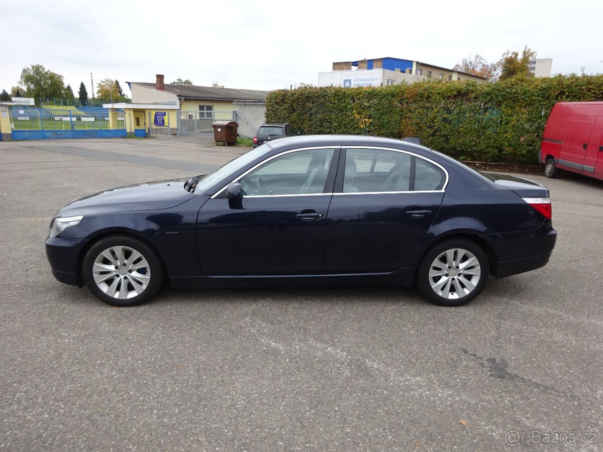 BMW 525 D r.v.2007 (145 kw) stk:10/2027 - 2