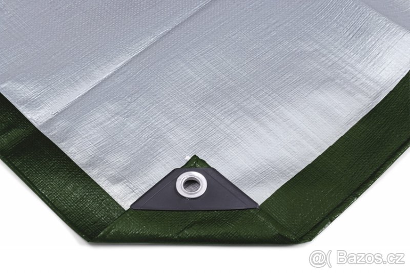 Zakrývací plachta Kataro - zelená - 2
