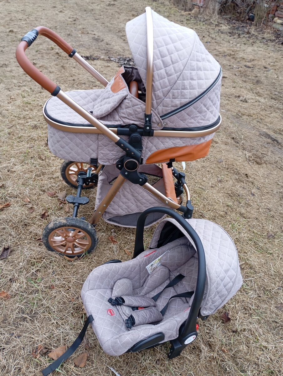 Prodám krásný kočárek - 2