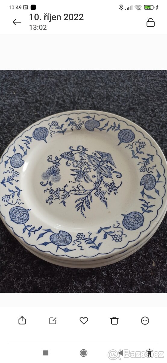 Teryna, talíře - 2