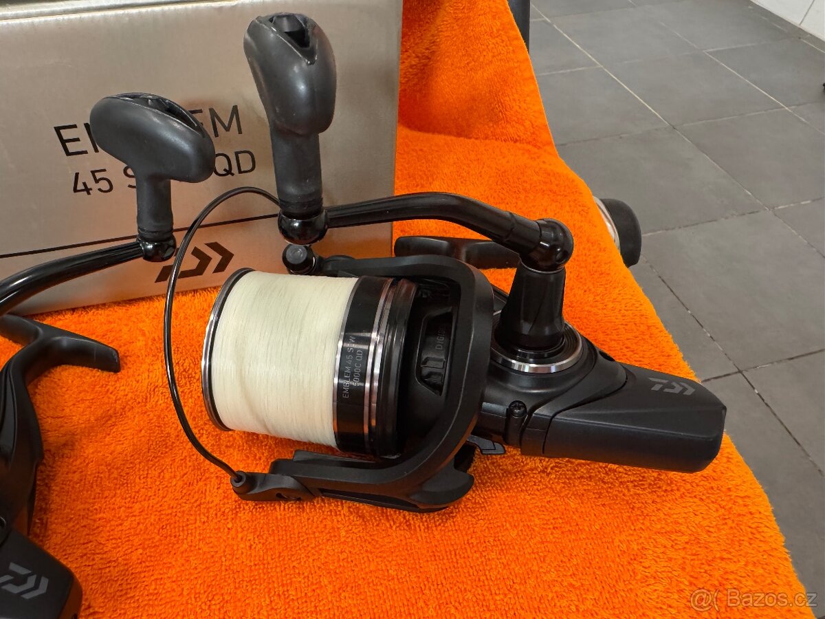 Daiwa Emblem 45 SCW QD - 2