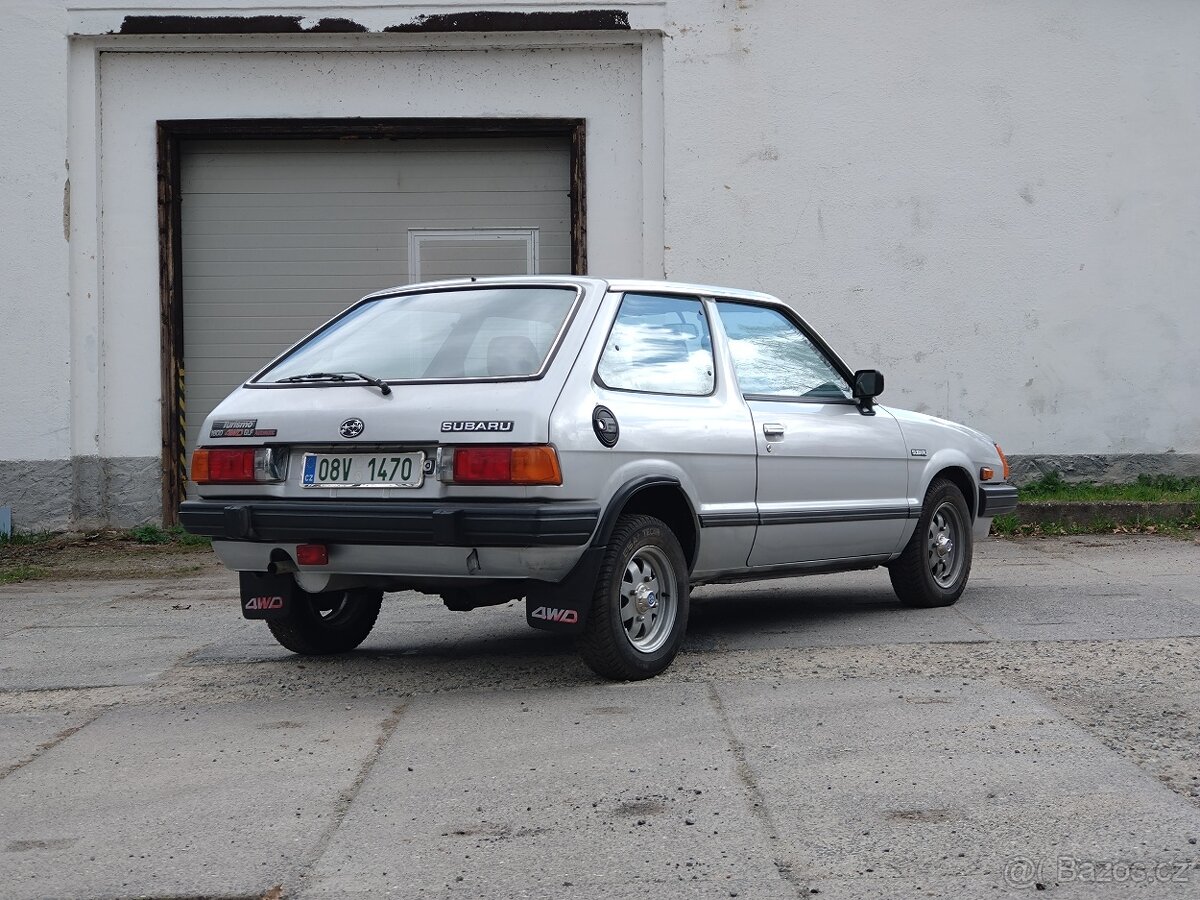 SUBARU Leone Turismo 1800 4WD - 2