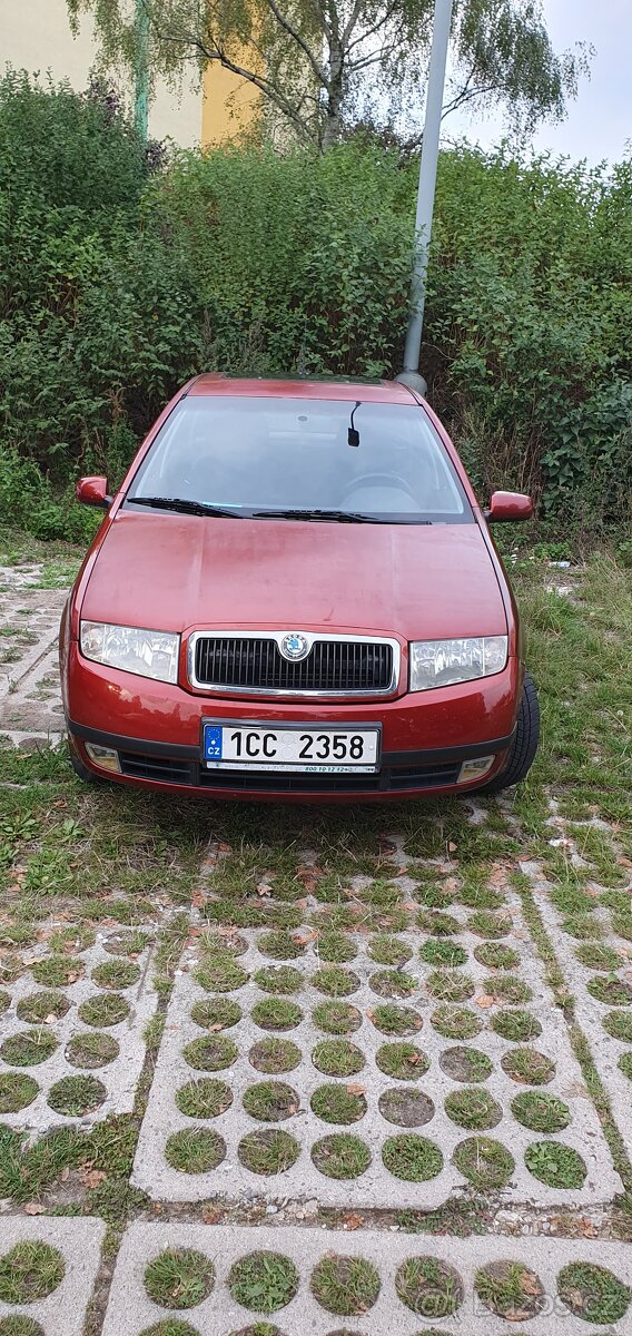 Škoda Fabia Combi 1.2. 47kw Creation - 2