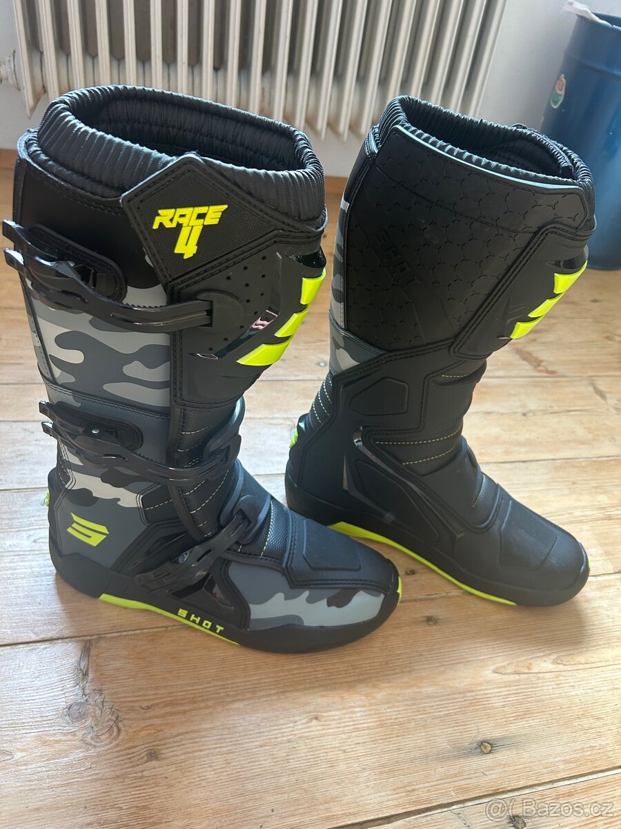 Motocross boty - 2