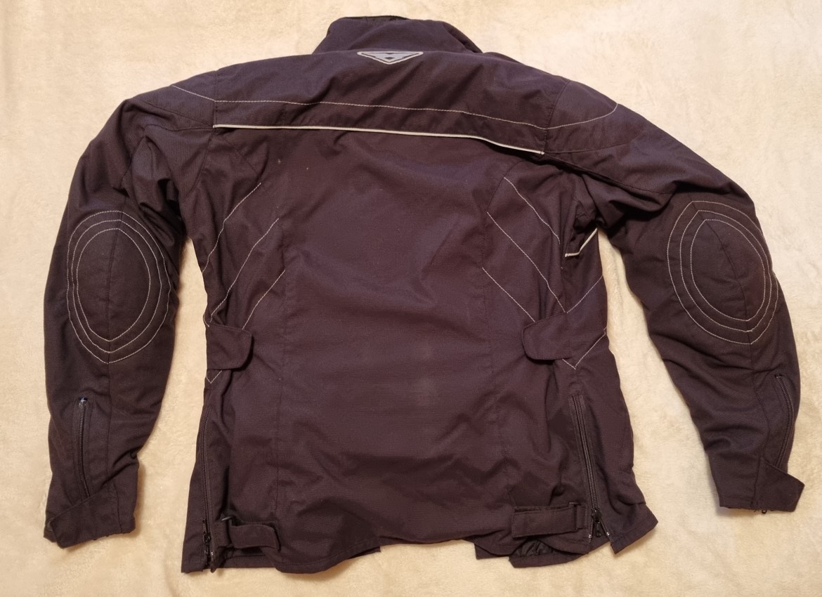 Dámská motorkářská bunda jako nová - 2