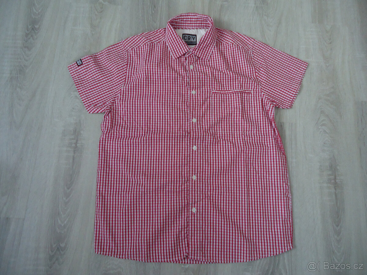 Pánská košile vel. S/M - 2