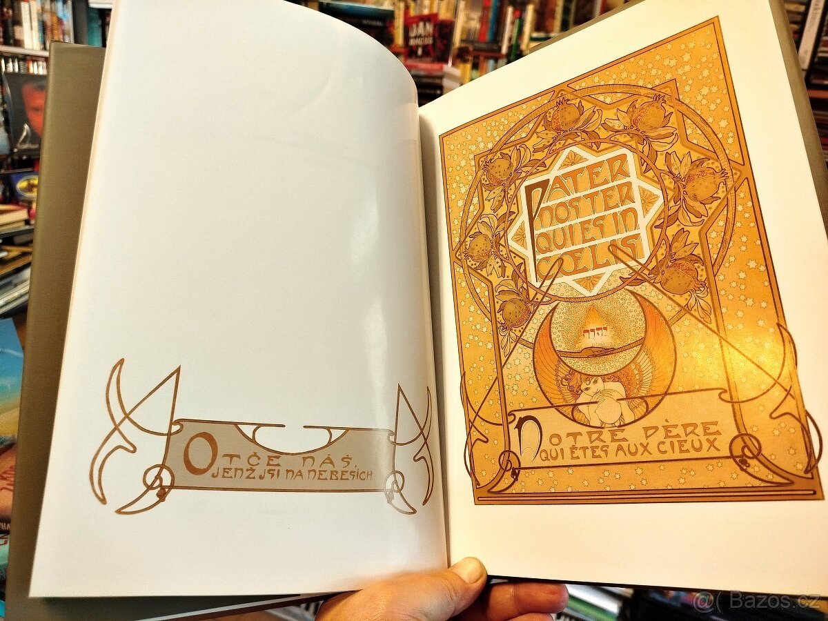 Alfons Mucha - OTČENÁŠ (rarita) - 2
