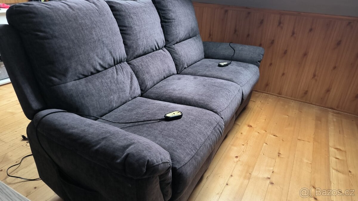 Polohovací gauč sedačka - 2