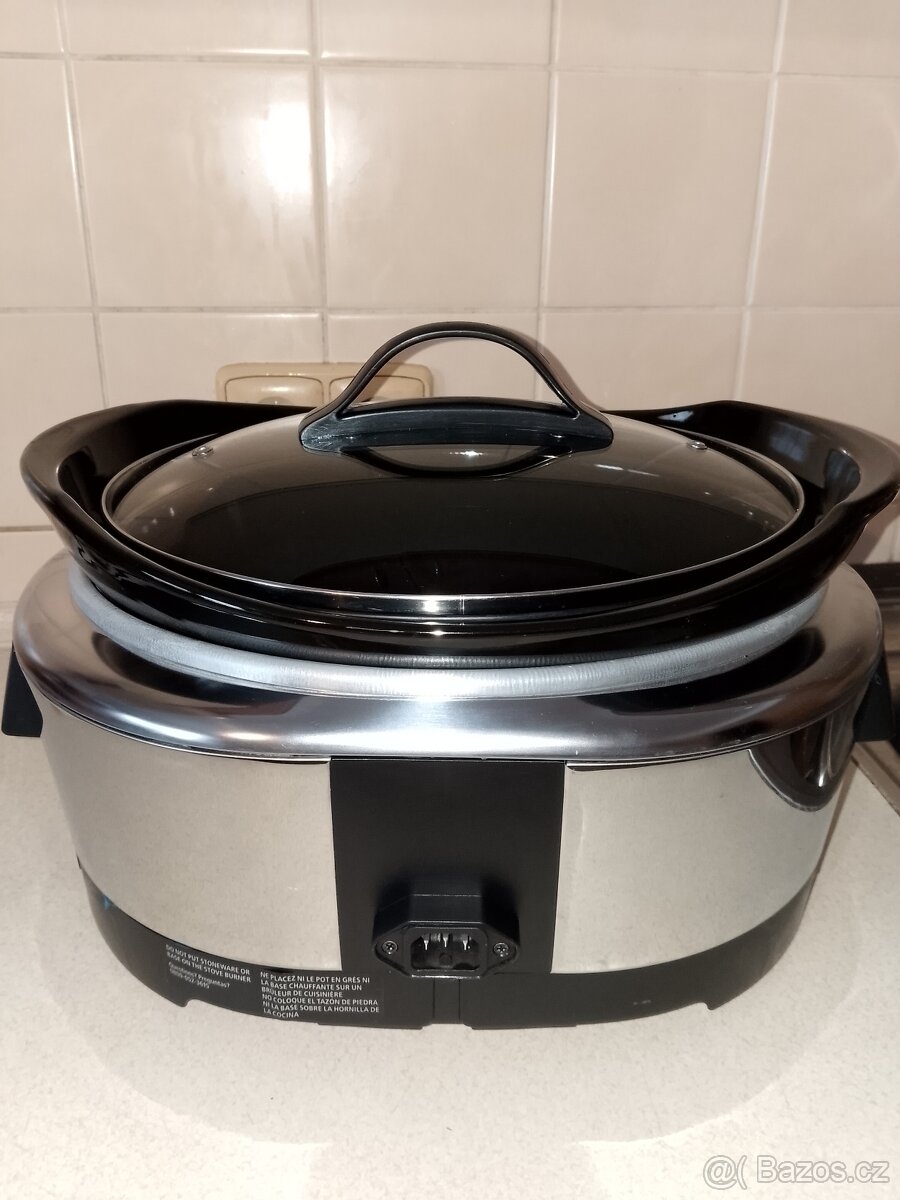 Pomalý hrnec CrockPot - 2