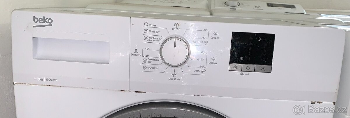 Pračka BEKO WUE6511BS - 2