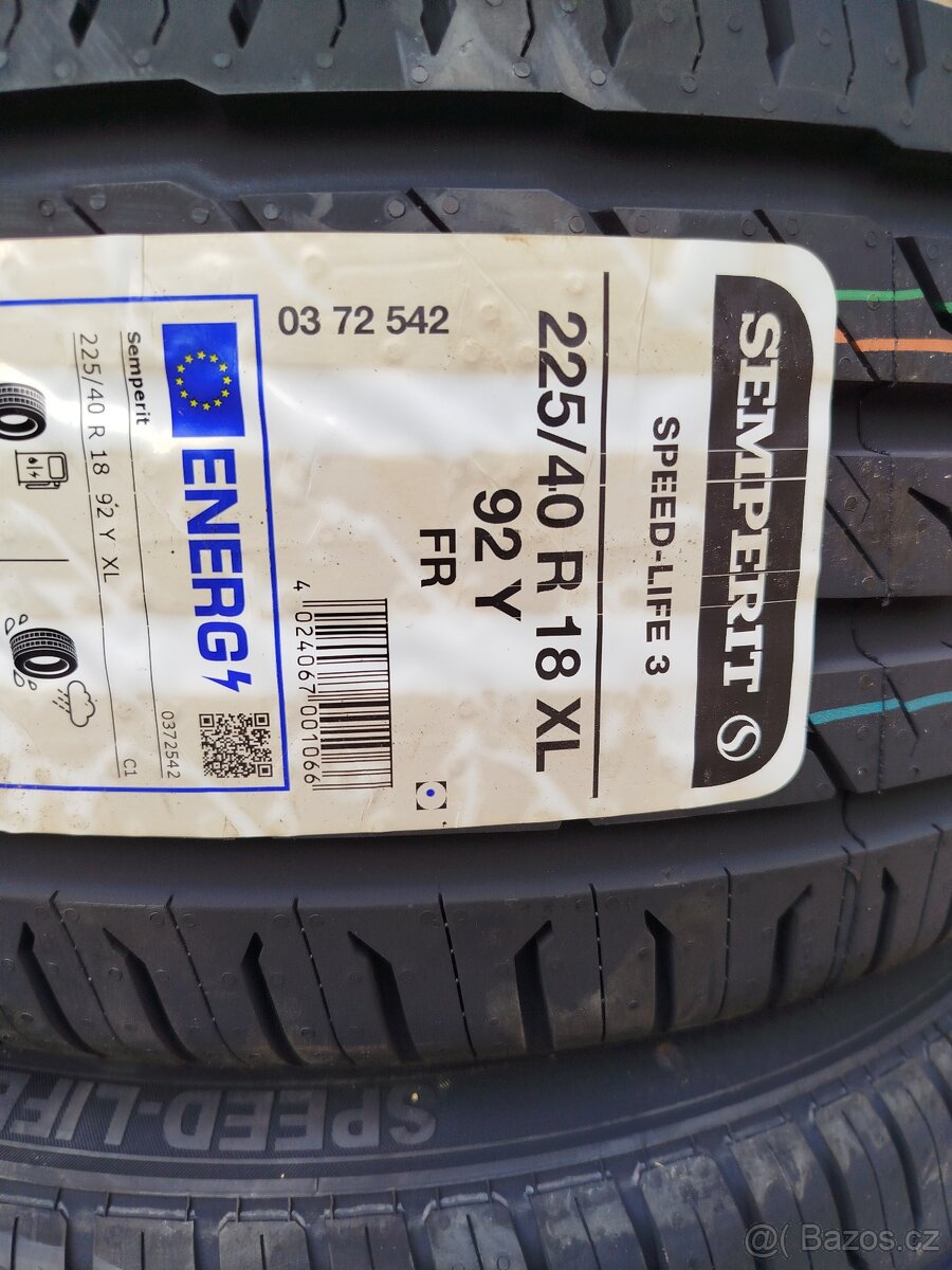 Letní 225/40 R18 92Y Semperit Speed-life 3 - 2