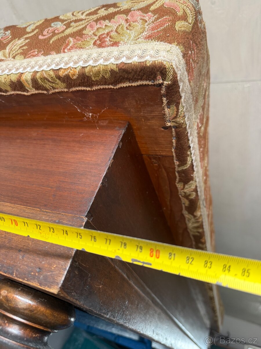 Starožitný otoman gauč - 2