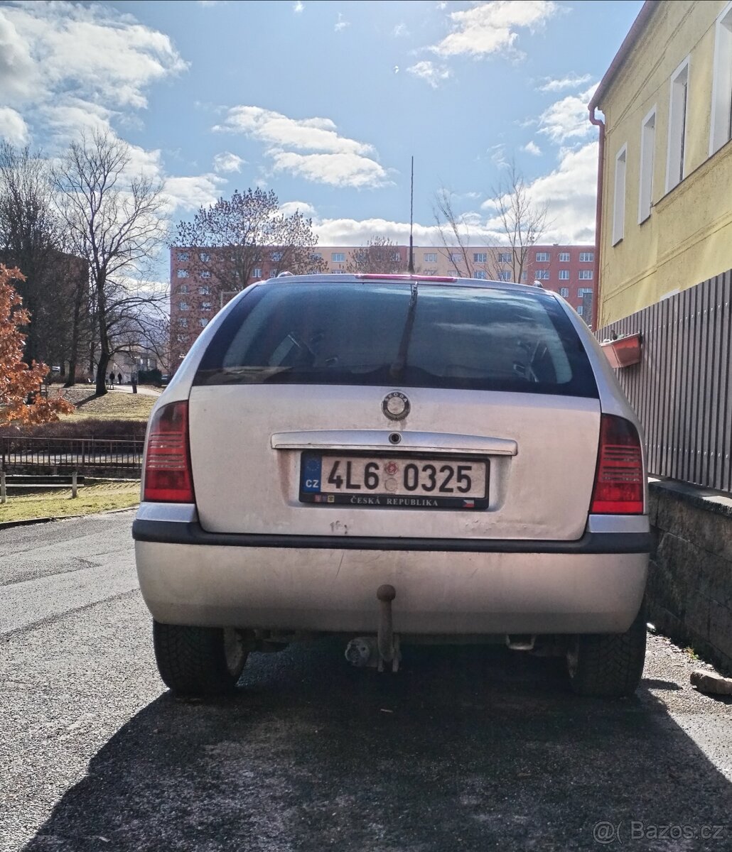 Prodám Škoda Octavia combi 1.9tdi 66kw - 2