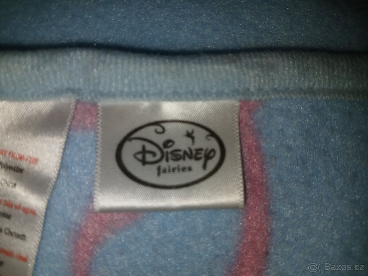 Nová deka Zvonilka (originál Disney) - 2