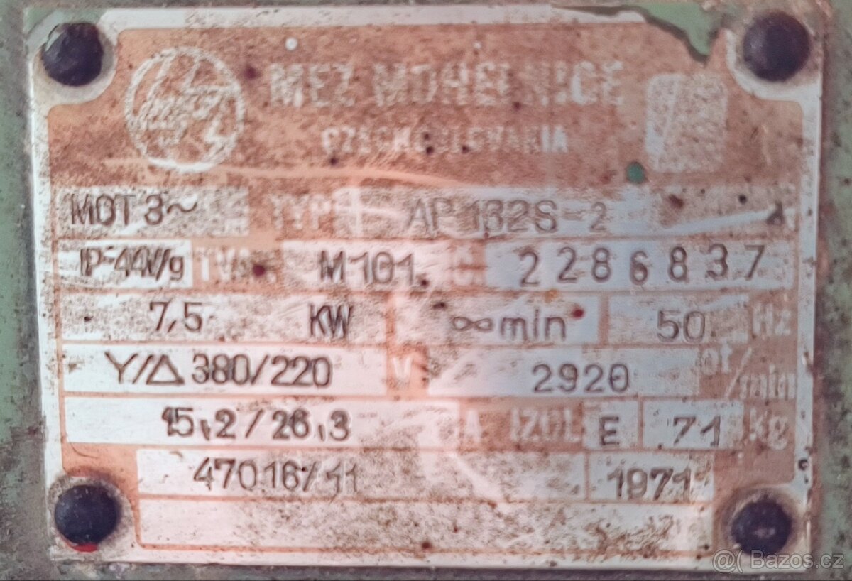 Kotoučový katr - 2