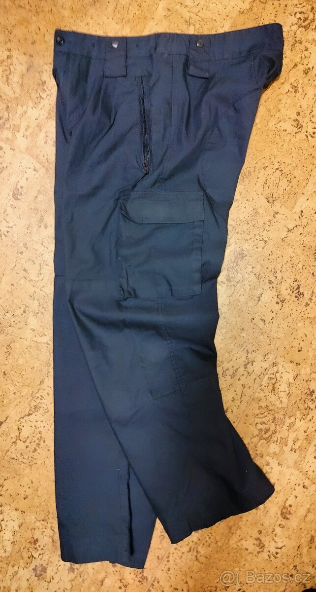 Pracovní kalhoty čerňáky vel. 3/56 - 2