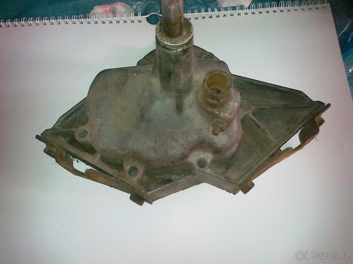 Škoda 105 -130 - převod .,náprava nd . - 2