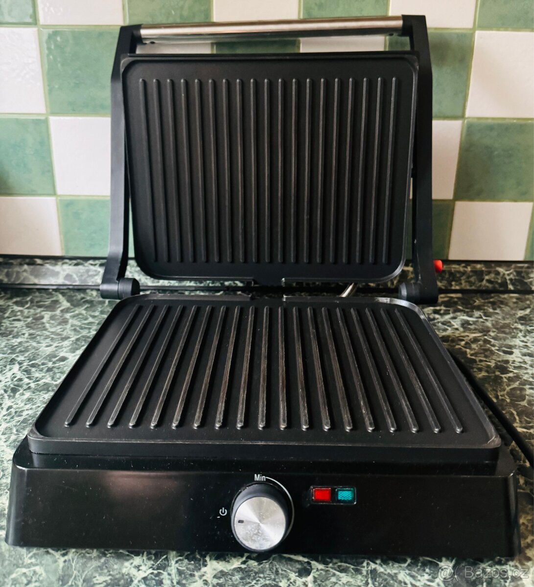 Elektrický kontaktní gril BerlingerHaus - 2