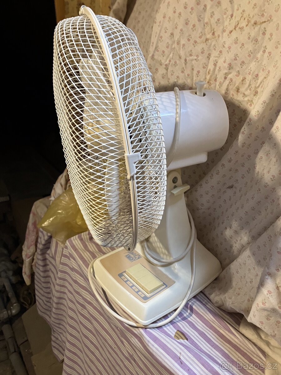 Stolní ventilátor - 2