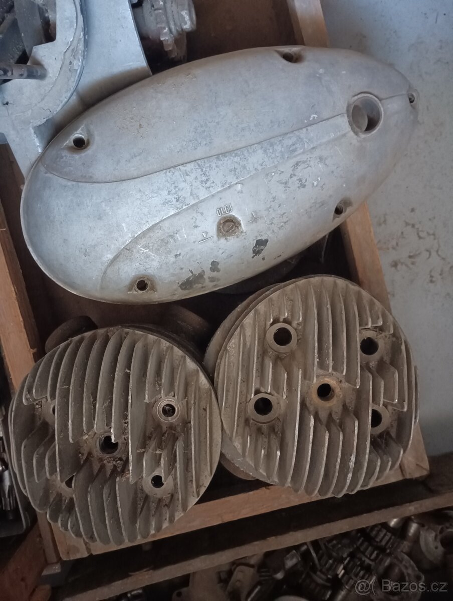 Kartery motor 559 válce - 2