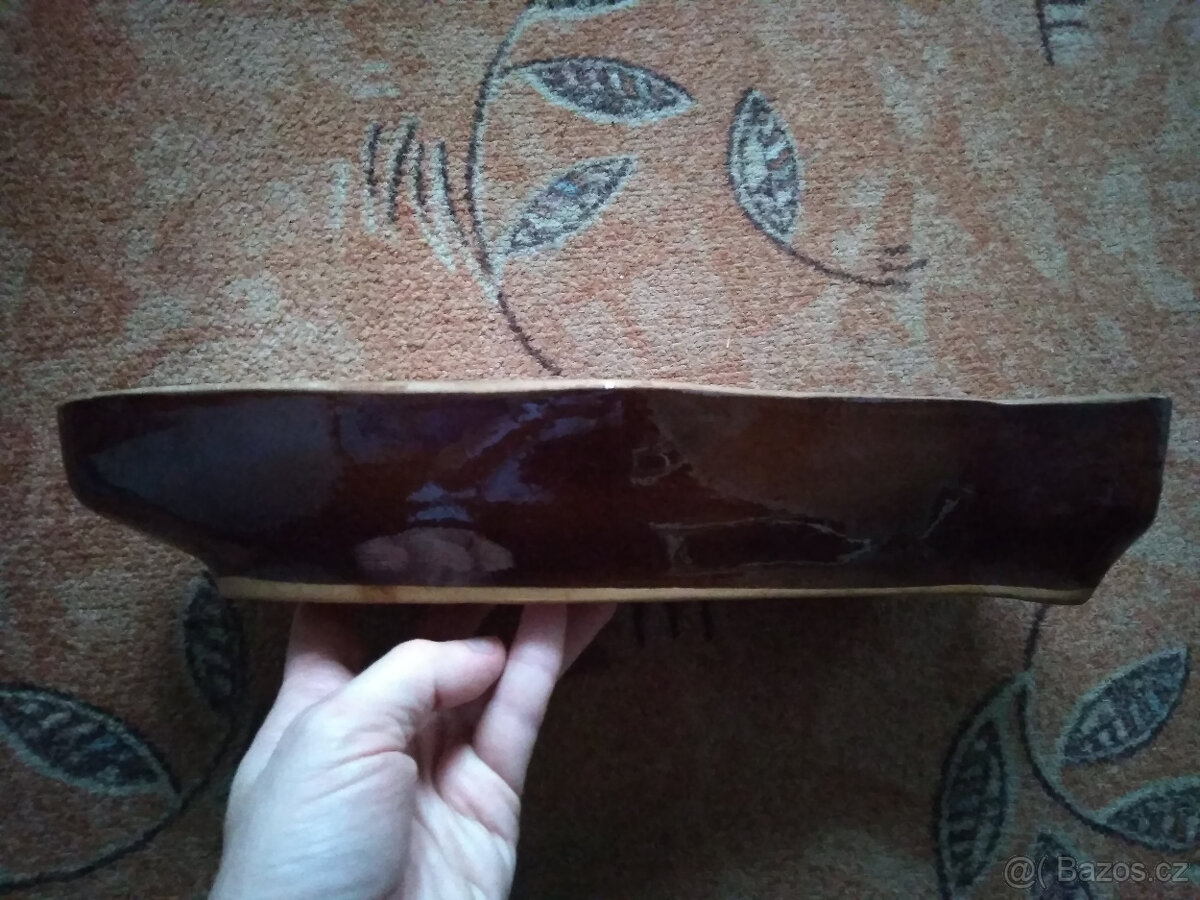 Forma na pečení ryba kameninová - 2