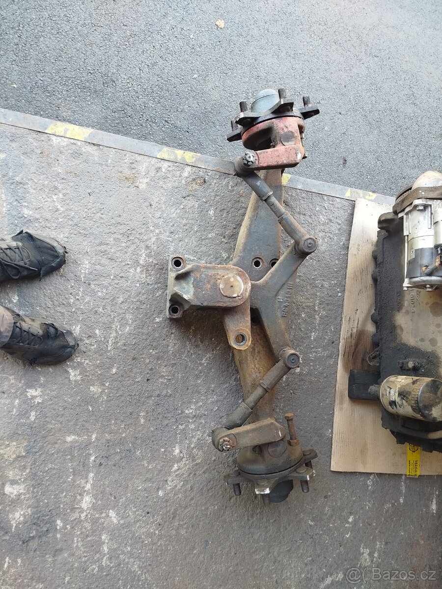 Řídící náprava - 2